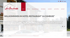 Desktop Screenshot of lacambuse.ch
